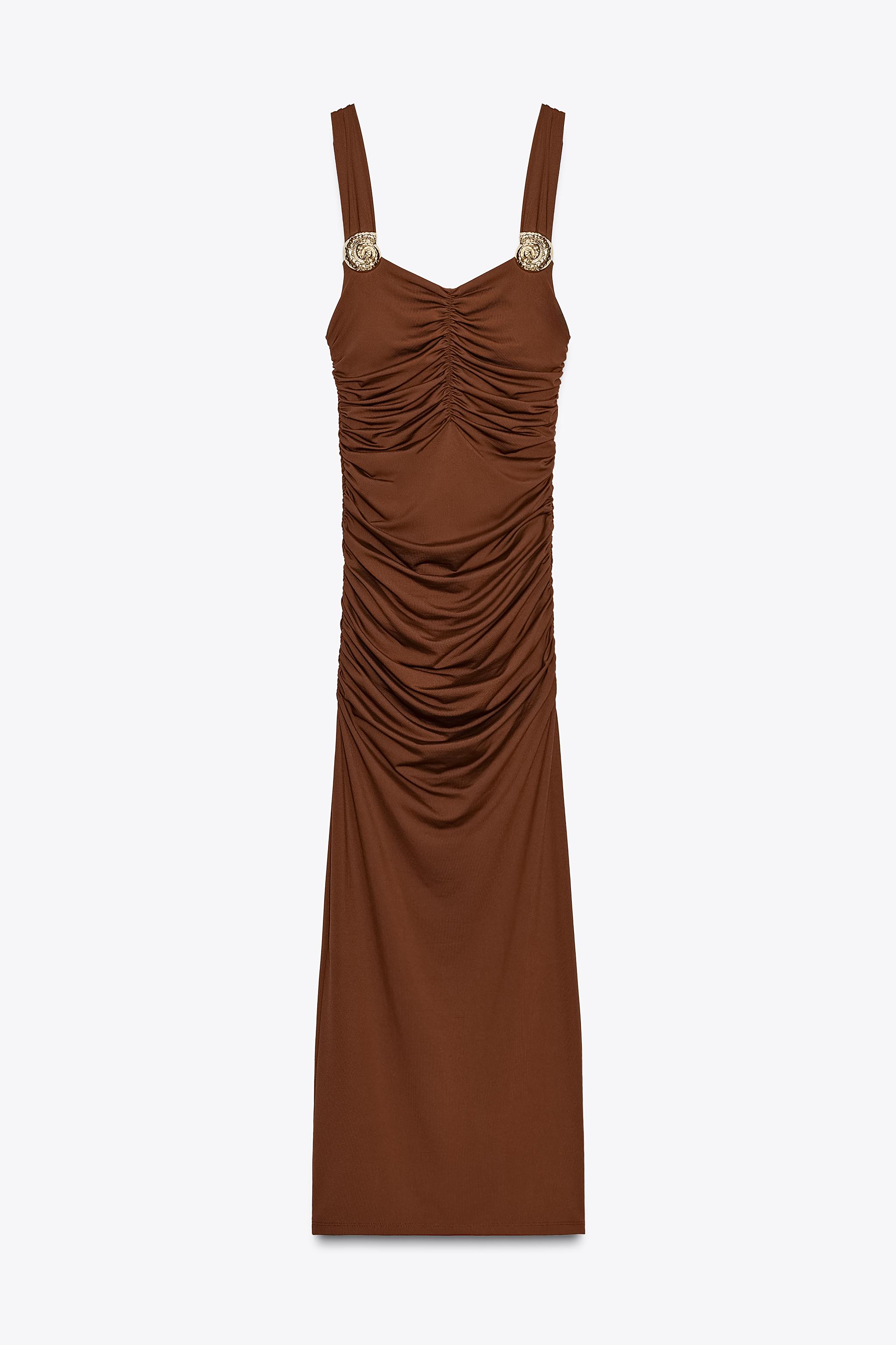 SEASHELL POLYAMIDE DRESS